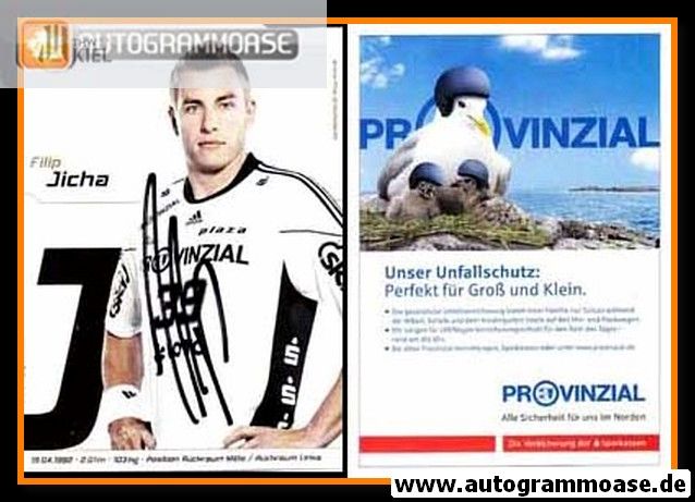Autogramm Handball | THW Kiel | 2011 | Filip JICHA