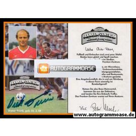 Autogramm Fussball | 1. FC Nürnberg | 1983 | Dieter TRUNK