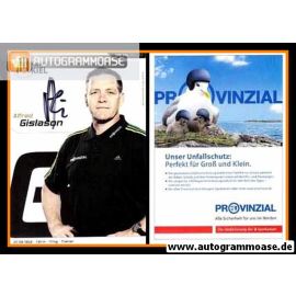 Autogramm Handball | THW Kiel | 2011 | Alfred GISLASON