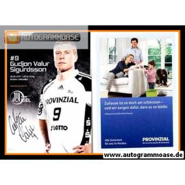 Autogramm Handball | THW Kiel | 2012 | Gudjon Valur SIGURDSSON