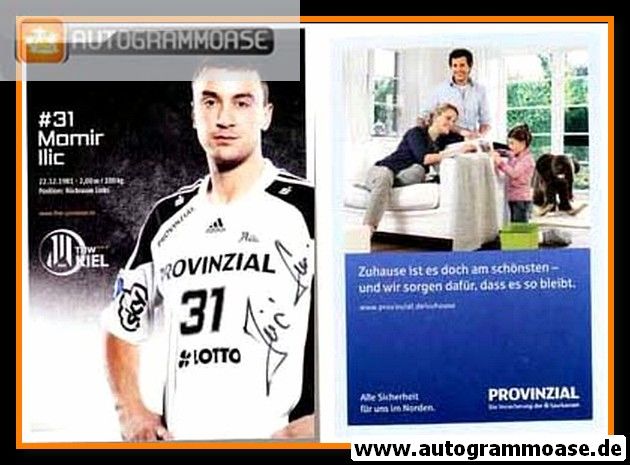 Autogramm Handball | THW Kiel | 2012 | Momir ILIC