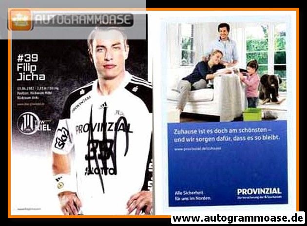 Autogramm Handball | THW Kiel | 2012 | Filip JICHA