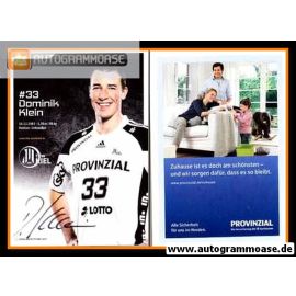 Autogramm Handball | THW Kiel | 2012 | Dominik KLEIN