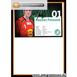Autogramm Handball | GWD Minden | 2012 | Anders PERSSON