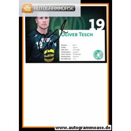 Autogramm Handball | GWD Minden | 2012 | Oliver TESCH