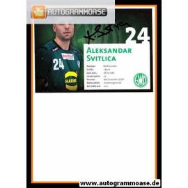 Autogramm Handball | GWD Minden | 2012 | Aleksandar SVITLICA