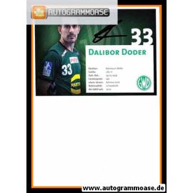 Autogramm Handball | GWD Minden | 2012 | Dalibor DODER