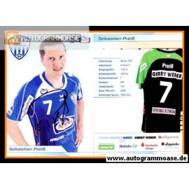 Autogramm Handball | TBV Lemgo | 2010 | Sebastian PREISS