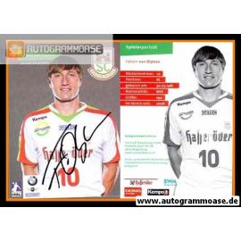 Autogramm Handball | SC Magdeburg | 2010 | Fabian VAN OLPHEN