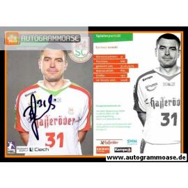 Autogramm Handball | SC Magdeburg | 2010 | Bartosz JURECKI