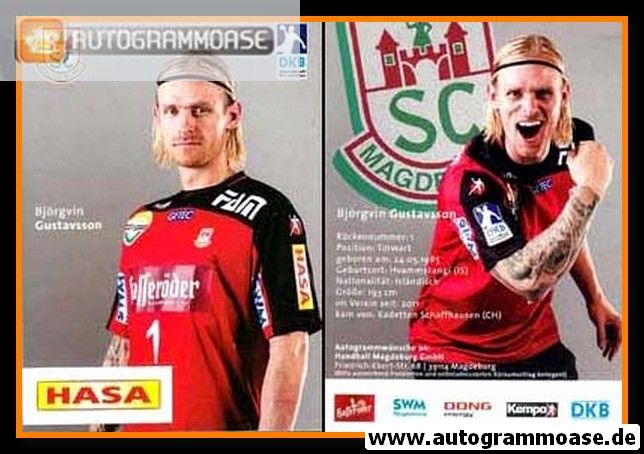 AK Handball | SC Magdeburg | 2012 | Björgvin GUSTAVSSON