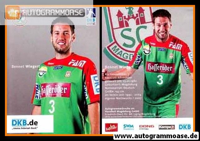 AK Handball | SC Magdeburg | 2012 | Bennet WIEGERT