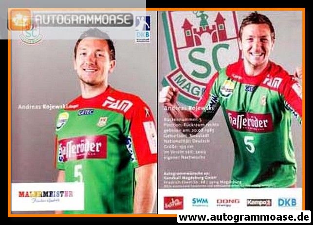 AK Handball | SC Magdeburg | 2012 | Andreas ROJEWSKI