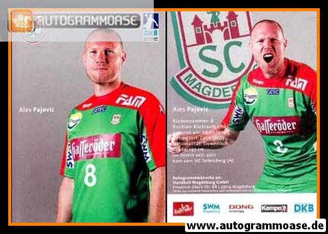AK Handball | SC Magdeburg | 2012 | Alex PAJOVIC