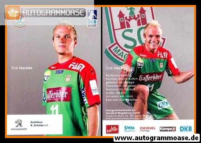 AK Handball | SC Magdeburg | 2012 | Tim HORNKE