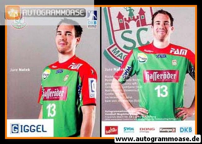 AK Handball | SC Magdeburg | 2012 | Jure NATEK