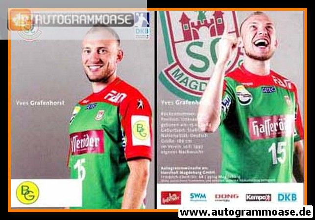 AK Handball | SC Magdeburg | 2012 | Yves GRAFENHORST