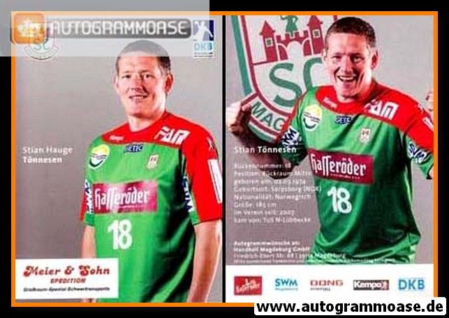 AK Handball | SC Magdeburg | 2012 | Stan Hauge TÖNNESEN