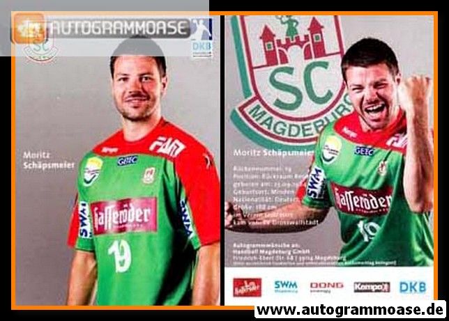 AK Handball | SC Magdeburg | 2012 | Moritz SCHÄPSMEIER