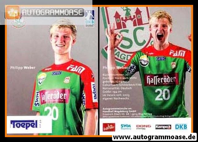 AK Handball | SC Magdeburg | 2012 | Philipp WEBER