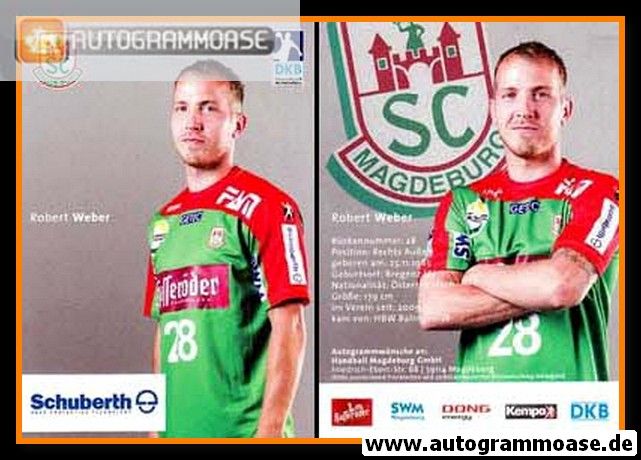 AK Handball | SC Magdeburg | 2012 | Robert WEBER