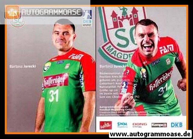 AK Handball | SC Magdeburg | 2012 | Bartosz JURECKI