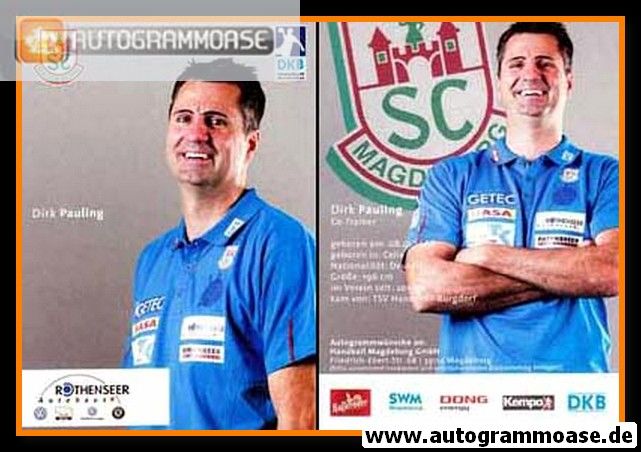 AK Handball | SC Magdeburg | 2012 | Dirk PAULING