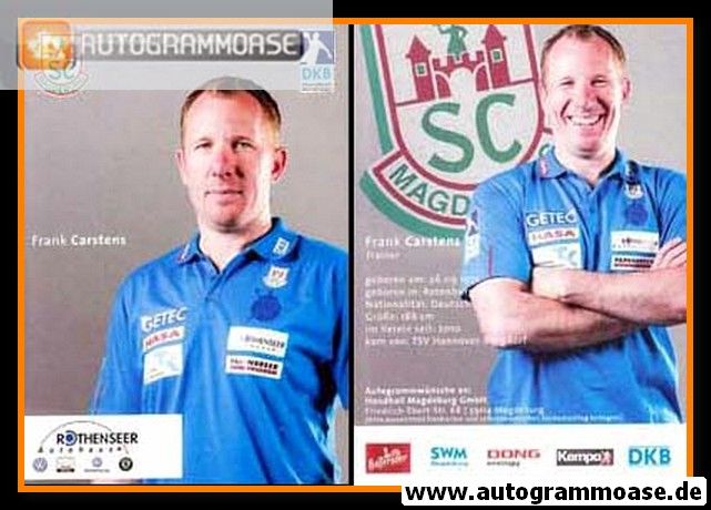 AK Handball | SC Magdeburg | 2012 | Frank CARSTENS