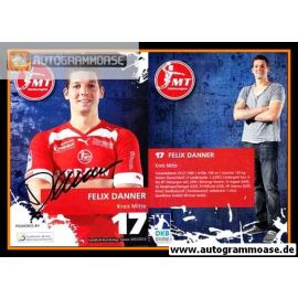 Autogramm Handball | MT Melsungen | 2012 | Felix DANNER