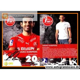 Autogramm Handball | MT Melsungen | 2011 | Savas KARIPIDIS