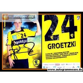 Autogramm Handball | Rhein-Neckar Löwen | 2011 | Patrick GROETZKI