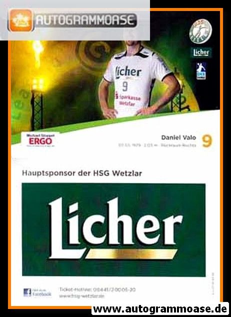 AK Handball | HSG Wetzlar | 2012 | Daniel VALO