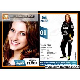 Autogramm Handball (D) | DJK/MJC Trier | 2014 | Verena FLÖCK