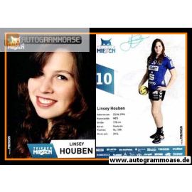 Autogramm Handball (D) | DJK/MJC Trier | 2014 | Linsey HOUBEN