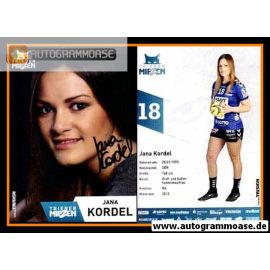 Autogramm Handball (D) | DJK/MJC Trier | 2014 | Jana KORDEL