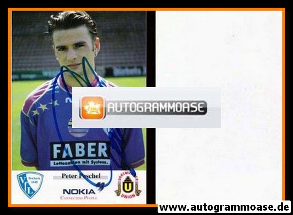Autogramm Fussball | VfL Bochum | 1993 | Peter PESCHEL