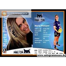 Autogramm Handball (D) | DJK/MJC Trier | 2013 | Marta PILMAYER