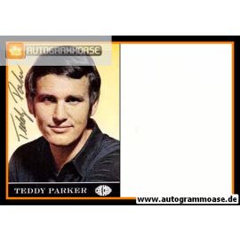 Autogramm Schlager | Teddy PARKER | 1970er (Portrait Color Pop Music)
