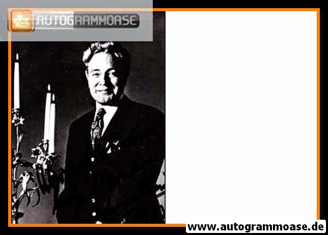 Autogramm Klassik | John VAN KESTEREN | 1970er (Portrait SW)