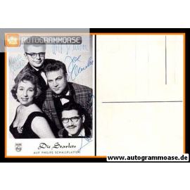 Autogramme Schlager | DIE STARLETS | 1960er (Portrait SW) Philips