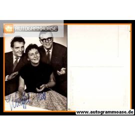 Autogramme Schlager | SCHEFFEL-TRIO | 1960er (Portrait SW) Brüggemann