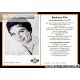 Autogramm Schlager | Barbara KIST | 1956 "Wer Kennt...