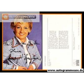 Autogramm Schlager | Margit SPONHEIMER | 1974 "Wer Weiss" (Ariola)