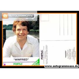 Autogramm Schlager | WINFRIED | 1989 "Kolibri" (Portas)