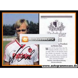 Autogramm Fussball | 1. FC Nürnberg | 1986 | Anders GISKE