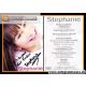Autogramm Schlager | STEPHANIE (Kinderstar) | 2002...