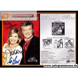 Autogramme Volksmusik | MARIANNE & MICHAEL | 2009 "Slavko Avsenik" (Koch Universal)