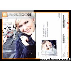 Autogramm Schlager | STEPHANIE (Kinderstar) | 2011 "Herzklopfen" (Portrait Color Sony)