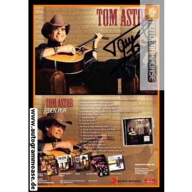 Autogramm Country | Tom ASTOR | 2010 "Leben Pur" (Portrait Color Sony)