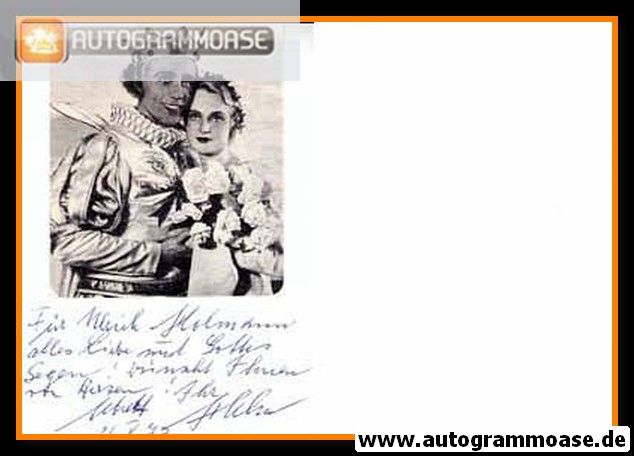 Autogramm Schauspieler | UNBEKANNT 001 | 1970er (Autograph)